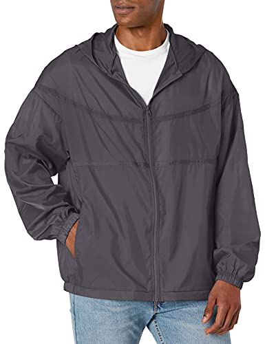 Image of Bella Canvas Men's Full Zip Windbreaker