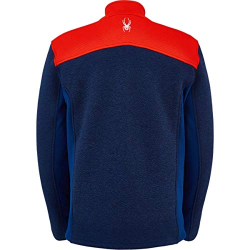 Image of Spyder Men's Encore Fleece Jacket - Male Half Zip Pullover Outdoor Apparel