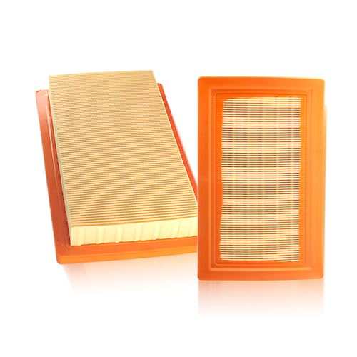 ZHRANXZ2-Pack 0J8478 0J8478S Air Filter, Fits Generac 14kW 16kW 18kW 20kW 22kW Guardian Evolution...