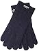 Produktbild EEM Damen Strickhandschuhe, weiche Wolle, Thinsulate Thermofutter, Zopfmuster, marine L/XL