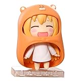 Material: PVC. Alt compluser Himouto! Umaru-chan - Figura de acción de Doma Umaru (14 cm)