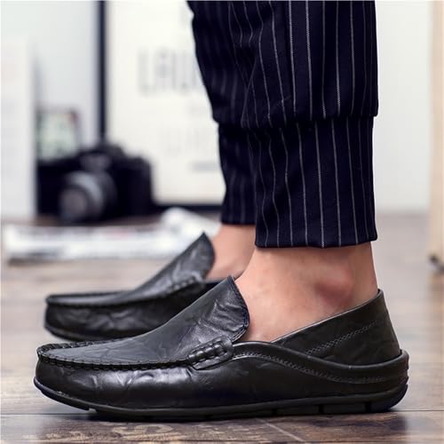 Mens Breathable Loafers Shoes Resistant Lightweight Slip On for Driving Style Casual Events Business Outdoors Wedding3