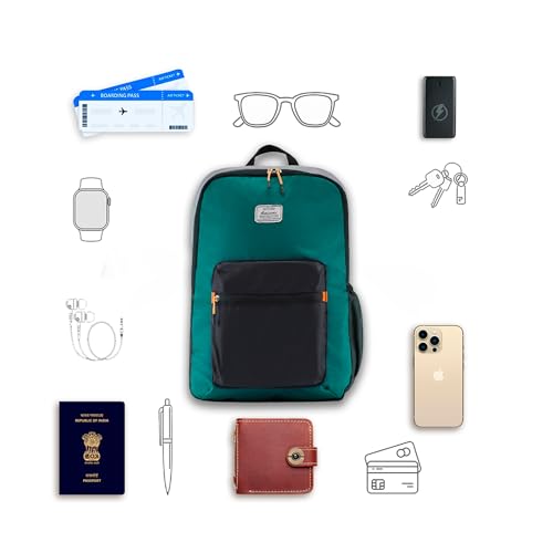 Image of HARISSONS Drifter Foldable Daypack | 18L | Ultra-Lightweight & Packable | PU-Coated Polyester | Travel, Day Trips & Daily Use