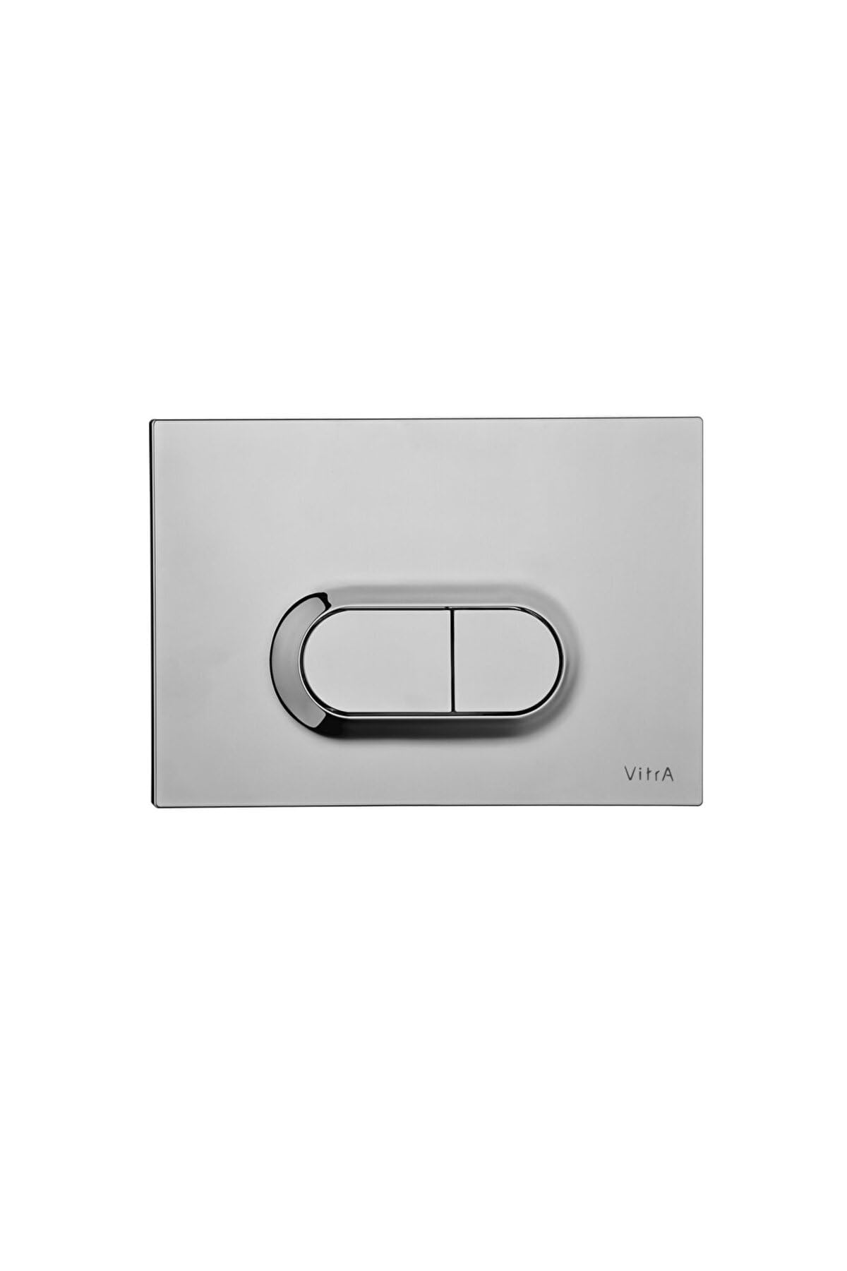 VitrA Loop O 740-0940 Metal Kumanda Paneli, Krom