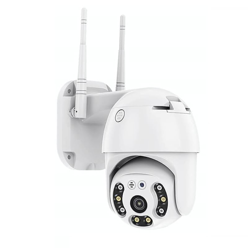 Elevea 𝟏𝟓-𝐘𝐞𝐚𝐫 𝐋𝐨𝐧𝐠-𝐋𝐢𝐟𝐞 𝐖𝐚𝐫𝐫𝐚𝐧𝐭𝐲 Smart WiFi CCTV Camera 1080P PTZ Outdoor Camera Night Vision Motion Alert Two Way Audio IP66 Waterproof Security Camera-image-35