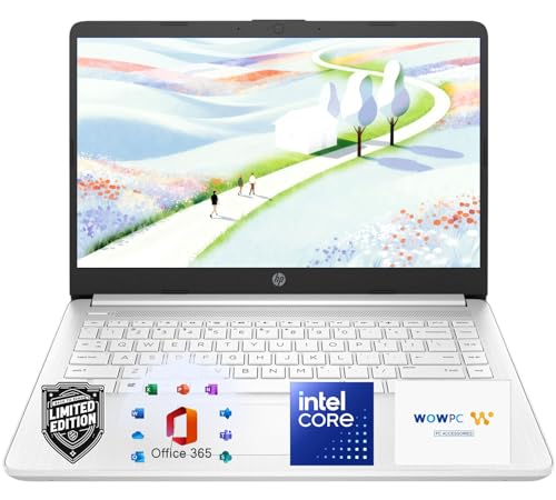 HP Ultrabook Laptop with Copilot AI & Office 365 •