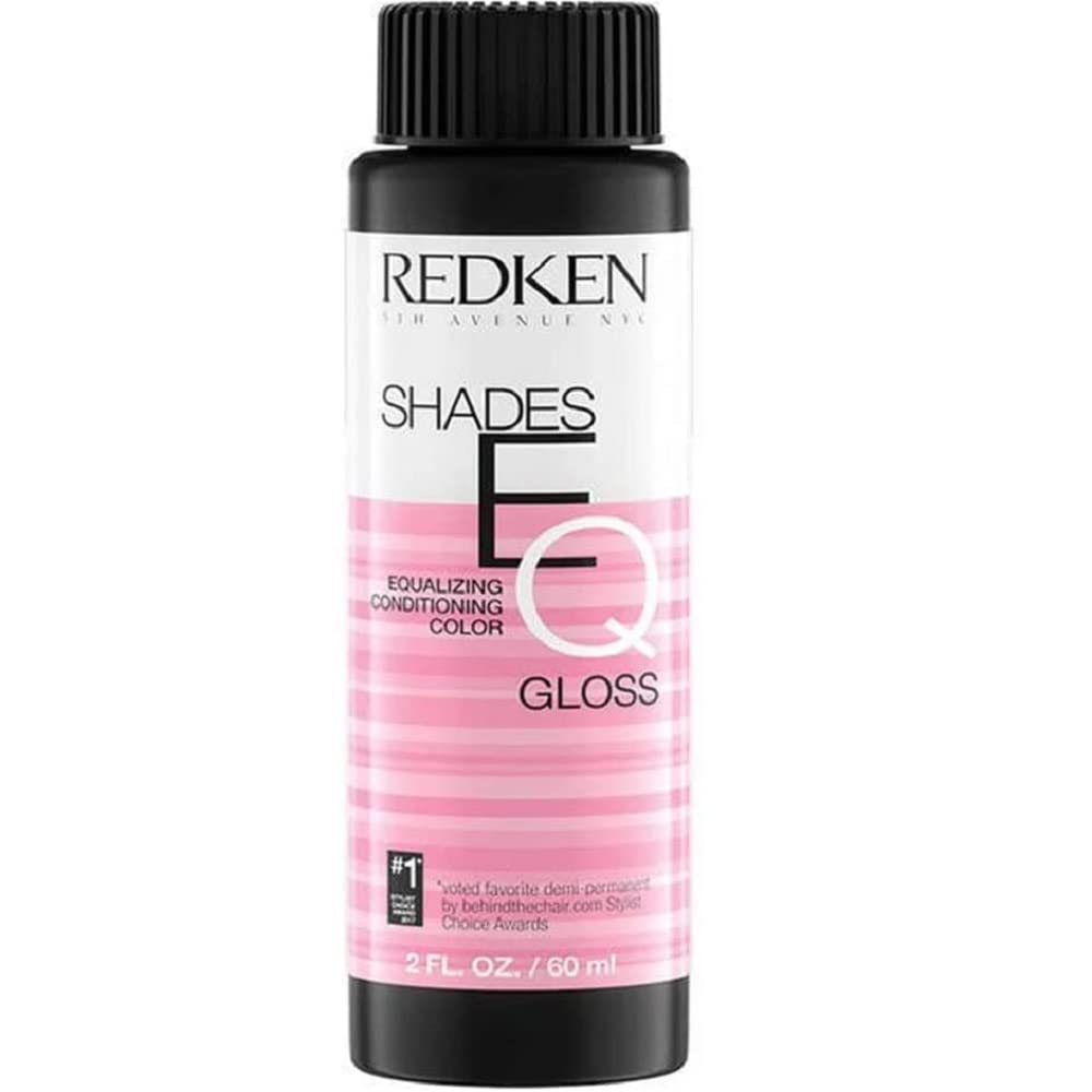 Shades EQ Demi-Permanent Hair Gloss, No. 07RR Flame