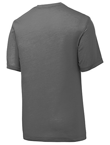 DRIEQUIP Moisture Wicking Soft Touch Athletic Shirts in Sizes XS-4XL2