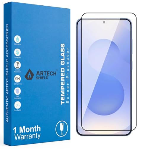 Image of Tempered Glass Screen Protector for Samsung Galaxy Edge S26 5G, Military-Grade Protection, Edge-to-Edge Coverage, Easy Installation Kit