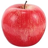 COMPUKAS 車のアンテナボールトッパー フルーツ型 車のアンテナトップデコレーション 耐久性設計 簡単取り付け 多の車種に適合