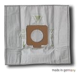 bolsas de aspiradora moulinex Pack de 10 bolsas de alta calidad + 1 filtro - Fabricación Europea - Eficiencia de filtración 99,7%