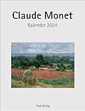  Claude Monet 2024: Kunst-Einsteckkalender