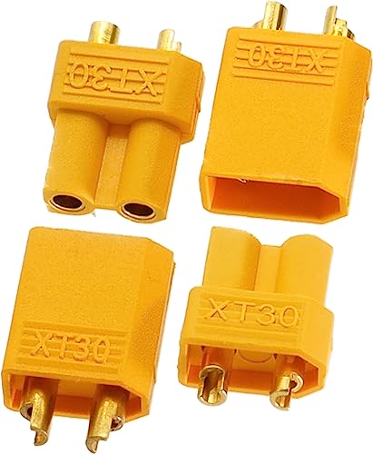 (未使用･未開封品)　スクエア XT30コネクター (オス&amp;メス2ペア) SGC-79 0pbj0lf Amazon | スクエア XT30コネクター (オス&メス2ペア) SGC-79