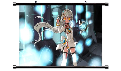 Elsword Anime Fabric Wall Scroll Poster (32" x 19") Inches [ACT] Elsword- 4(L)