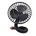 Mini ventilatore per auto da 12 V accendisigari per roulotte, camion, barche