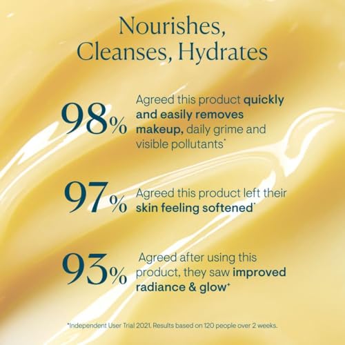 Image of ELEMIS Pro-Collagen Cleansing Balm Makeup Remover, Hydrating Facial Cleanser, Oil Cleanser, Oil Makeup Remover, Deep Cleanse