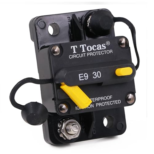 T Tocas 30 Amp Surface-mount Circuit Breaker