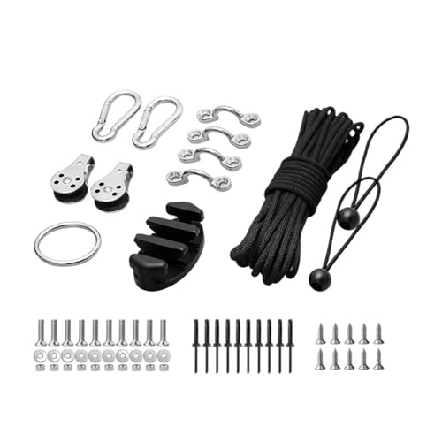 Kit d'ancrage pour kayak pour stabiliser la dérive du bateau