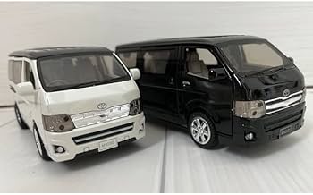 グッドイヤー ハイエース ミニカー フィギュア Amazon | 2台セット1:32 トヨタ ハイエース ミニカー | ミニカー・ダイ