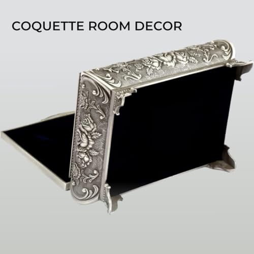 H&S B016KSQ5F4 Antique Metal Jewelry Box thumb #5