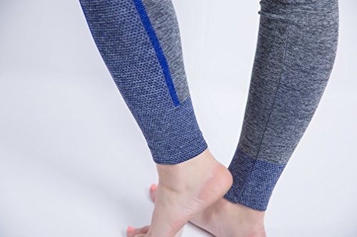 Leggings Elastici da Donna Pantaloni da Fitness
