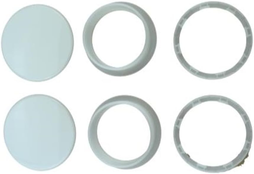 Replacement Part for American Standard 7301540-200.0200a Bolt Cap Cover Rp Kit Conc Trapw Bowl