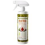 Bed Bug Killer 16 oz EcoVenger by EcoRaider, 100% Kill Efficacy, Bedbugs & Mites, Kills Eggs & The Resistant, Lasting Protection, USDA BIO-Certified, Plant Extract Based & Non-Toxic, Child & Pet Safe