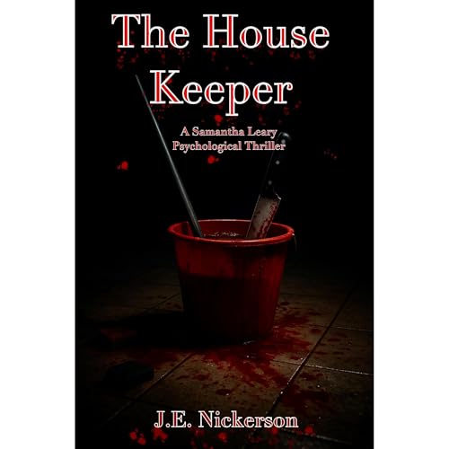 The HouseKeeper Audiolibro Por J.E. Nickerson arte de portada