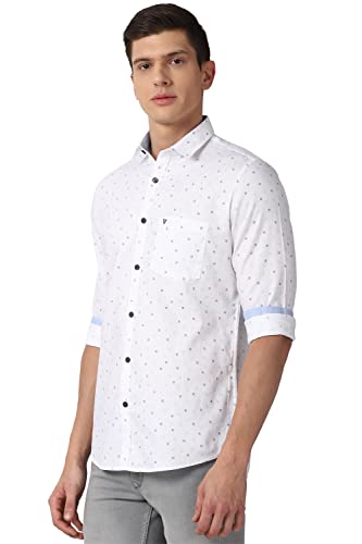 Image of Van Heusen Men's Solid Regular Fit Shirt