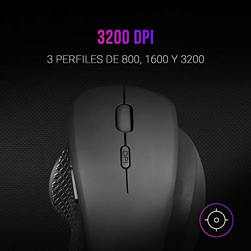 MARSGAMING-Mars-Gaming-MMWERGO-Negro-Raton-Inalambrico-Ergonomico-para-PS4PS5XBOXPCMac