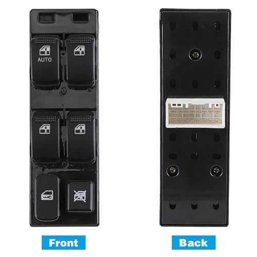 Interrupteur lève-vitre Kia Sorento commande électrique robuste 935703E410 - 6