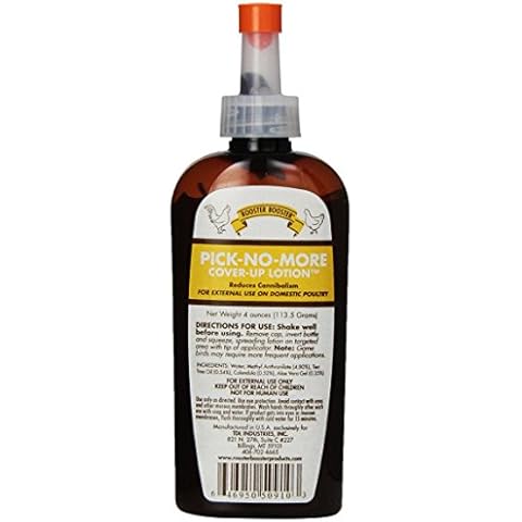 Rooster Booster Pick No More, 4-Ounce, One Size (038-50910) Cover