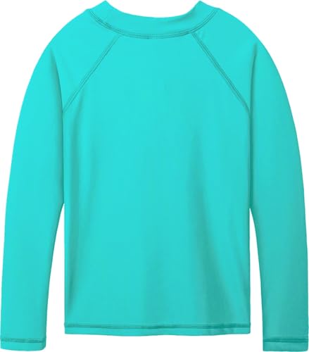 Image of TFJH E Girls & Boys Long Sleeve Rashgurad Swimsuit UPF 50+ Kids Swimwear Sunsuits
