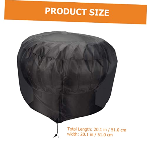 Couvercle de ventilation de toit de turbine Lurrose imperméable
