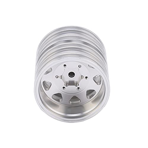 Moyeux de roue anti-déformation en aluminium pour tracteur et conteneur RC