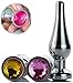A37-1 Sinnlich – Tapón anal – Anal Plug – Juguetes eróticos, joyas anales, BDSM – Producto exclusivo