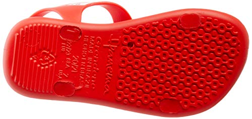 Slide Ipanema Marvel Baby Bebê Menino S: Vermelho/G: Vermelho/Amarelo 19