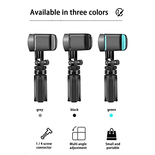 Trépied portable rotatif pliable SCRUBY pour smartphone et caméra - 6