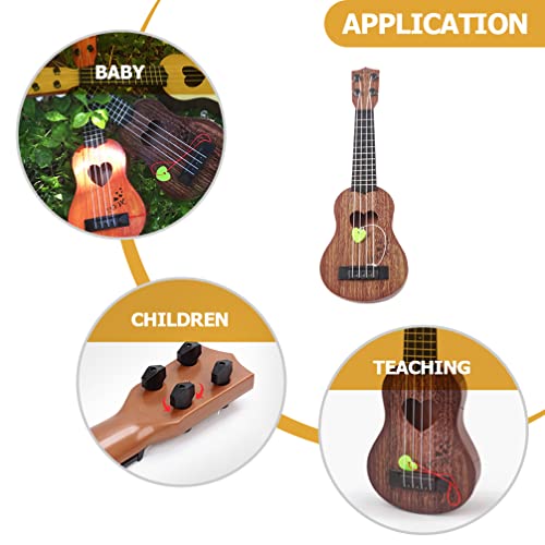 jojofuny Ukelele débutant en Bois ukulélé Classique Guitare Musicale avec Choix Guitare Jouet Cadeau pour Enfants… - Les Beatles, Paul McCartney, John Lennon, RIngo Starr, George Harrison jojofuny Ukelele débutant en Bois ukulélé Classique Guitare Musicale avec Choix Guitare Jouet Cadeau pour Enfants… – Image 8