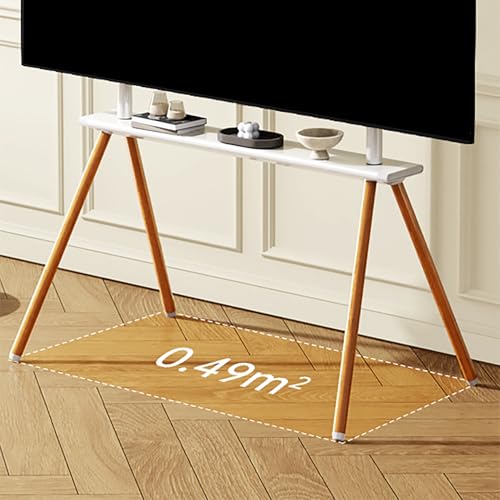 Soporte de piso universal para TV 32-75 pulgadas miniatura 5