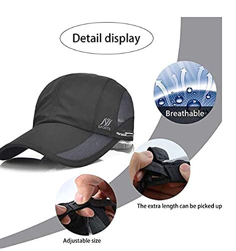 Handcuffs Denim Caps Adjustable Strap Baseball Cap | Unisex Stylish Summer Headwear | Sun Protection Sports Hat for Men & Women 1