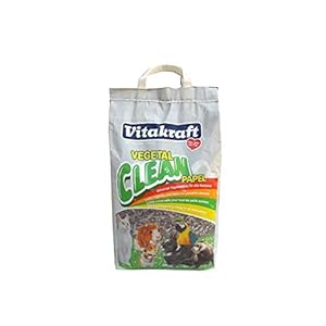 Vitakraft VITAK. Vegetal Clean Papel 25L.