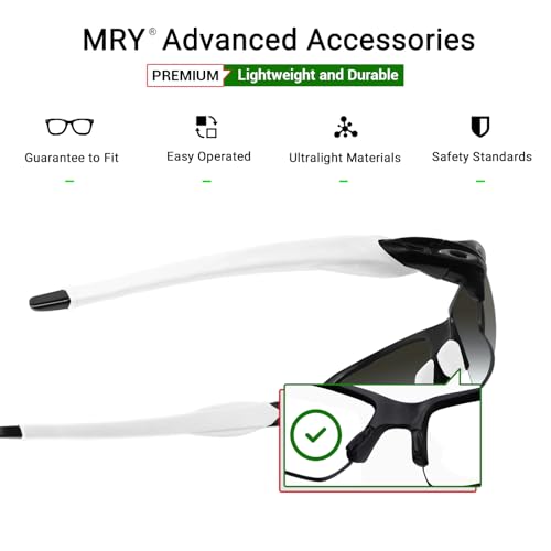 Image of Mryok Replacement Earsocks Nosepieces Kits for Oakley Flak 2.0 OO9295 / 2.0 XL OO9188 - Options