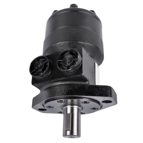 Image of Hydraulic Motor Replacement for Eaton Char-Lynn H Series 2-Bolt Std | Standard 1'' Straight Woodruff Key 9.7 in /r 101-1028-009 1011028009