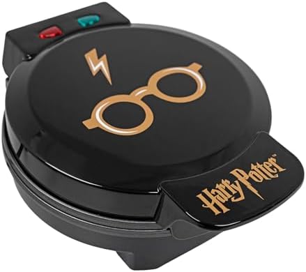 Uncanny Brands - Gofrera Gafas y Rayo de Harry Potter - Impresión...