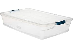 Rubbermaid Cleverstore 41 QT Stackable Storage Container