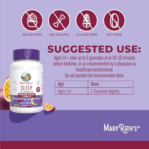MaryRuth's Melatonin Sleep Gummy
