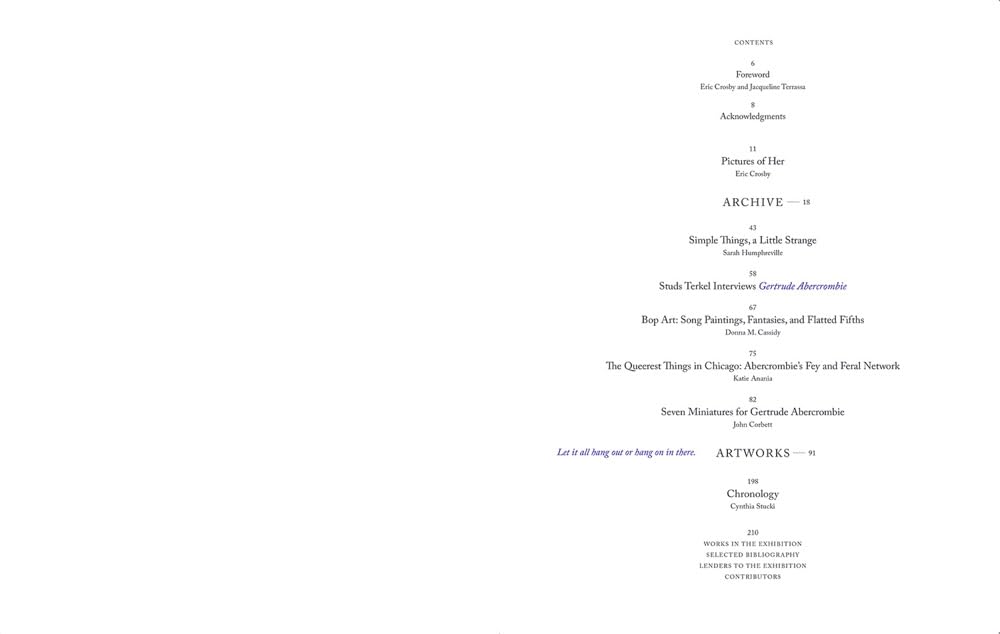 Gertrude Abercrombie: The Whole World Is a Mystery - Image 2