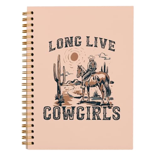 Cadeaux de cowgirl : carnet occidental de notes contre le manque d'inspiration