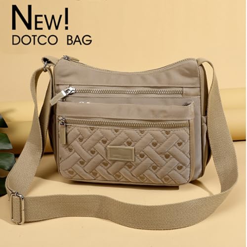 Plentifulh Nylon Bag, Nylon Shoulder Messenger Bag, The Best CrossBody Bag 2025, Luxurious&MultiCompartment Design3